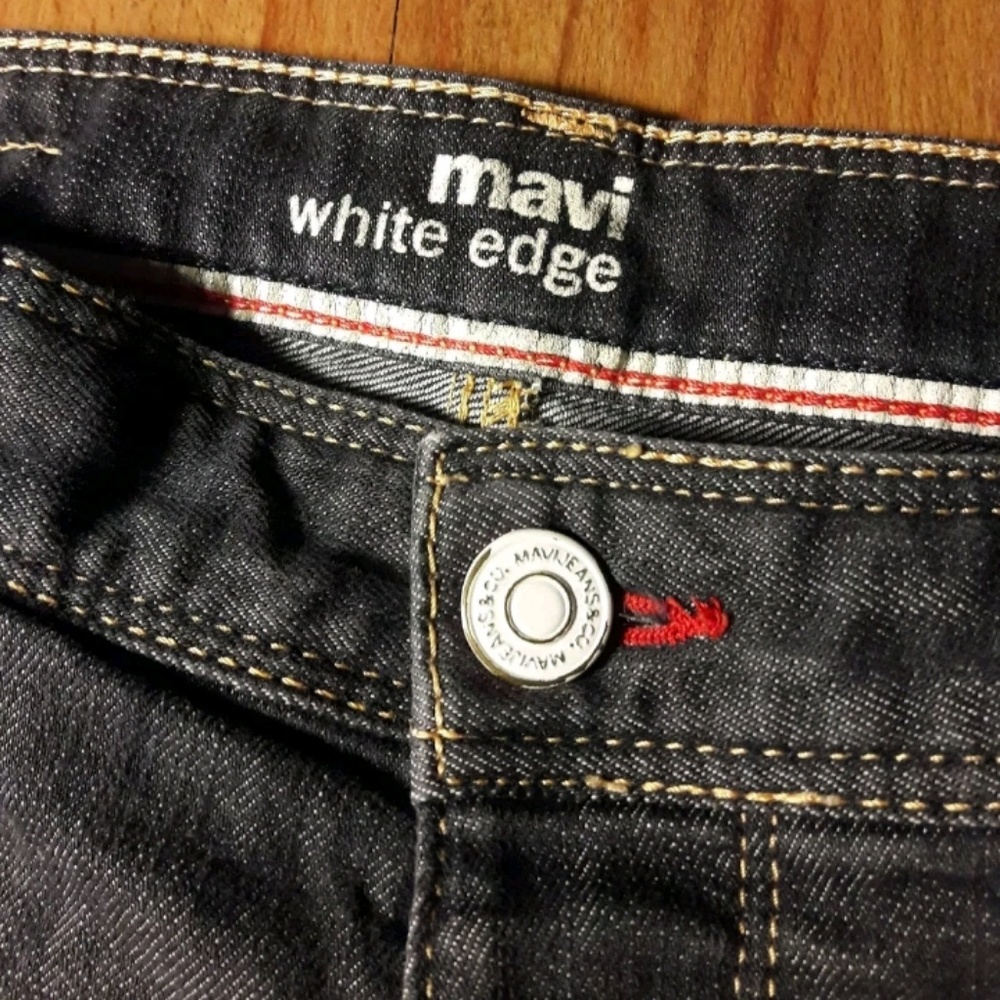 Mavi Men's  Button Fly Jeans - Picture 2 of 8